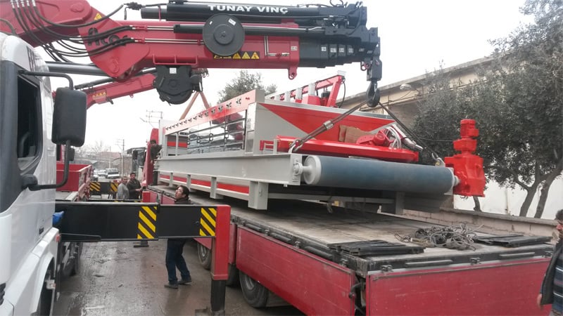 Makine ta��ma i�in vin� kirala